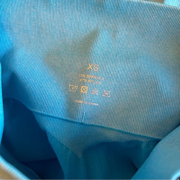 NWT NVGTN Contour Legging Caribbean Blue XS - Picture 5 of 7